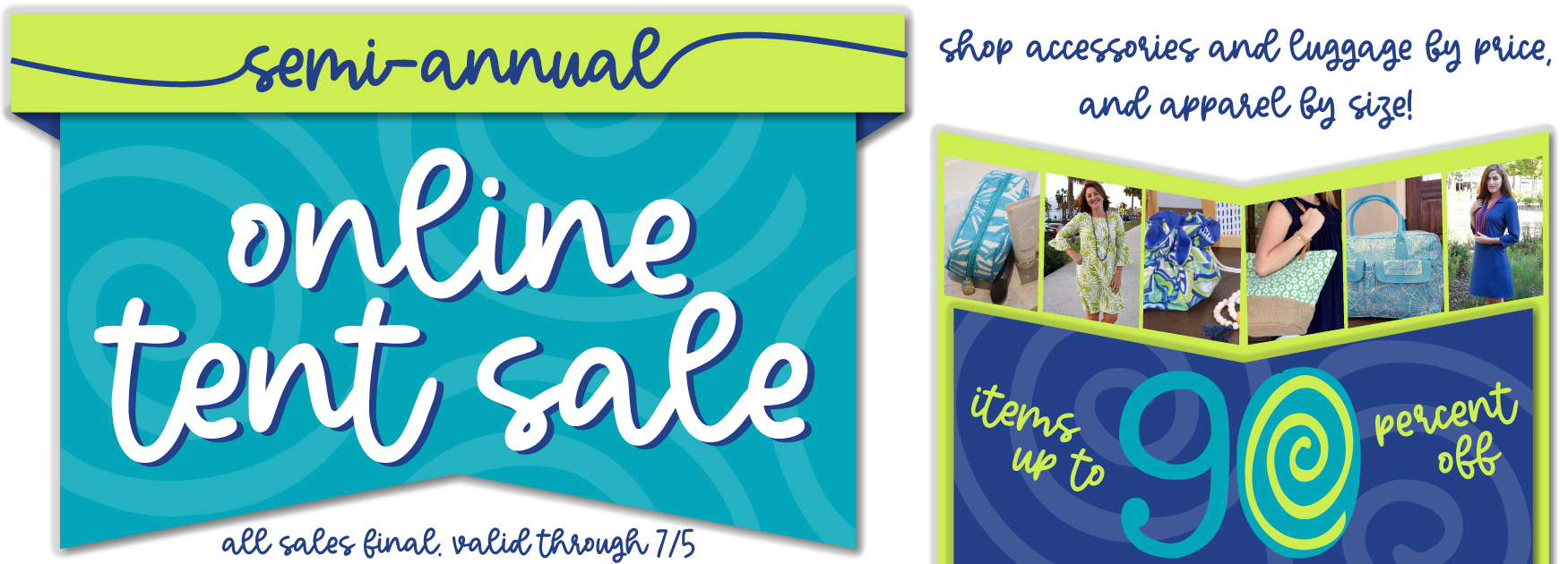 online tent sale going on now! click to shop