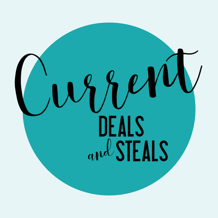 current deals and steals
